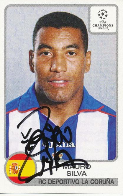 <b>Mauro Silva</b> Deportivo La Coruna Panini CL 2000/2001 Sticker - 10449 - 208835