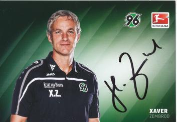 Original Autogrammkarte + Hannover 96 Saison 2014/2015 Tayfun KORKUT 