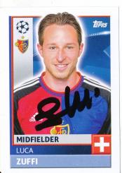 Marek Suchy  FC Basel Panini Sammelbild original signiert 331979 