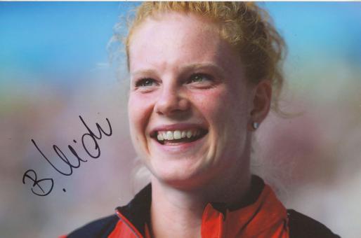 Betty Heidler  BRD  Hammer  2.OS 2012  Leichtathletik Foto original signiert 