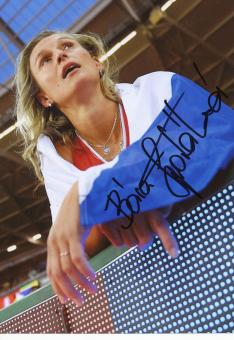 Barbora Spotakova  TCH Speer  1.WM 2017  Leichtathletik original signiert 