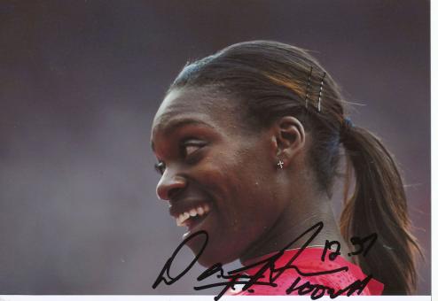 Dawn Harper  USA   100m Hürden 2.OS  2012  Leichtathletik original signiert 