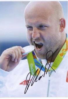 Piotr Malachowski  Polen  Diskus  2.OS  2016  Leichtathletik original signiert 