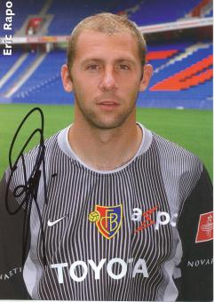 Eric Rapo  FC Basel   Autogrammkarte original signiert 