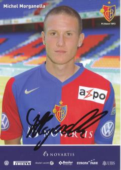 Michel Morganella  2007/2008  FC Basel  Autogrammkarte original signiert 