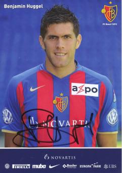 Benjamin Huggel   2008/2009  FC Basel  Autogrammkarte original signiert 