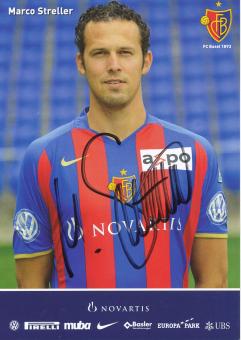 Marco Streller  2008/2009  FC Basel  Autogrammkarte original signiert 