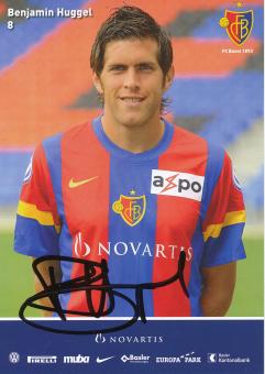 Benjamin Huggel  2010/2011  FC Basel  Autogrammkarte original signiert 