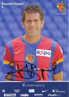 Benjamin Huggel  2011/2012  FC Basel  Autogrammkarte original signiert 