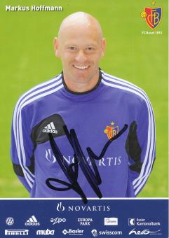 Markus Hoffmann  2012/2013  FC Basel  Autogrammkarte original signiert 