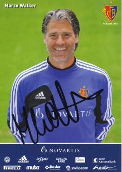 Marco Walker  2012/2013  FC Basel  Autogrammkarte original signiert 