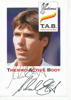 Michael Stich  BRD  Tennis  Autogrammkarte original signiert 