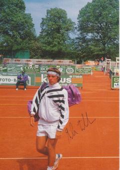 Markus Zillner  Tennis  Autogrammkarte original signiert 