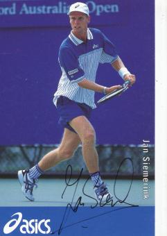 Jan Siemerink  Holland  Tennis  Autogrammkarte original signiert 