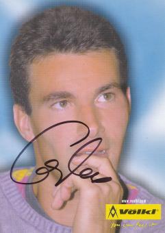 Carl Uwe Steeb  Tennis  Autogrammkarte original signiert 