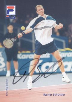 Rainer Schüttler  Tennis  Autogrammkarte original signiert 