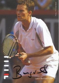Lars Burgsmüller  Tennis  Autogrammkarte original signiert 