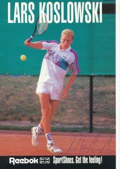 Lars Koslowski   Tennis  Autogrammkarte original signiert 