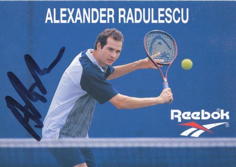 Alexander Radulescu  Tennis  Autogrammkarte original signiert 