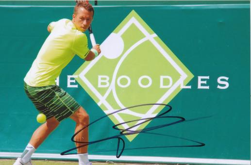 Philipp Kohlschreiber  Tennis  Foto original signiert 
