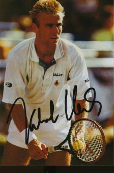 Jakob Hlasek  Schweiz  Tennis  Foto original signiert 