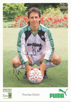 Thomas Eichin  1987/88  Borussia Mönchengladbach Fußball Autogrammkarte original signiert 
