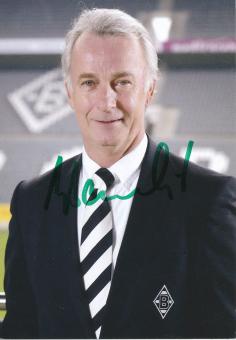 Rainer Bonhof    Borussia Mönchengladbach Fußball Autogrammkarte original signiert 