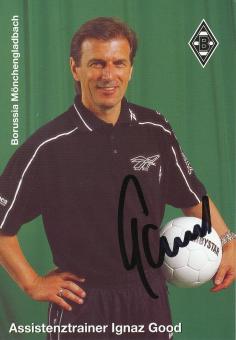 Ignaz Good  1998/99  Borussia Mönchengladbach Fußball Autogrammkarte original signiert 