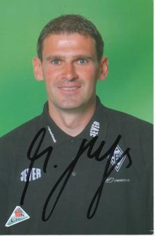 Manfred Stefes   2002/2003  Borussia Mönchengladbach Fußball Autogrammkarte original signiert 