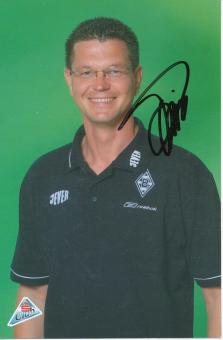Claus Fischer   2002/2003  Borussia Mönchengladbach Fußball Autogrammkarte original signiert 