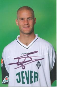 Arie van Lent  2002/2003  Borussia Mönchengladbach Fußball Autogrammkarte original signiert 