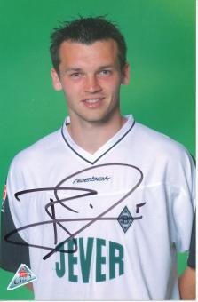 Benjamin Auer  2002/2003  Borussia Mönchengladbach Fußball Autogrammkarte original signiert 
