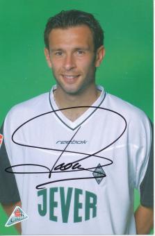 Stephane Stassin  2002/2003  Borussia Mönchengladbach Fußball Autogrammkarte original signiert 