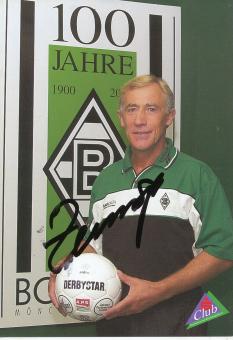 Zenon Szordykowski  2000/2001  Borussia Mönchengladbach Fußball Autogrammkarte original signiert 