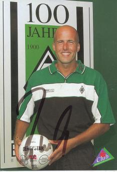 Michael Frontzeck  2000/2001  Borussia Mönchengladbach Fußball Autogrammkarte original signiert 