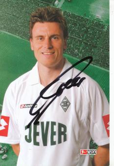 Steffen Korell  2003/2004  Borussia Mönchengladbach Fußball Autogrammkarte original signiert 
