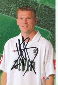 Joris van Hout  2003/2004  Borussia Mönchengladbach Fußball Autogrammkarte original signiert 