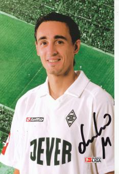 Milan Obradovic  2003/2004  Borussia Mönchengladbach Fußball Autogrammkarte original signiert 