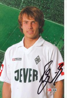 Bernd Korzynietz  2003/2004  Borussia Mönchengladbach Fußball Autogrammkarte original signiert 