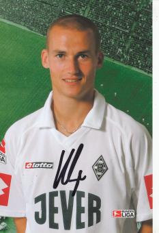 Peer Kluge  2003/2004  Borussia Mönchengladbach Fußball Autogrammkarte original signiert 