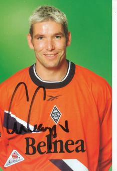 Uwe Kamps  2001/2002  Borussia Mönchengladbach Fußball Autogrammkarte original signiert 