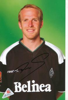 Markus Münch  2001/2002  Borussia Mönchengladbach Fußball Autogrammkarte original signiert 