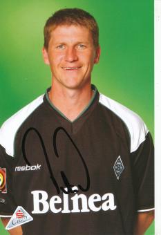 Peter Nielsen  2001/2002  Borussia Mönchengladbach Fußball Autogrammkarte original signiert 