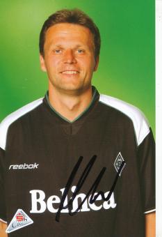 Marcel Witeczek  2001/2002  Borussia Mönchengladbach Fußball Autogrammkarte original signiert 