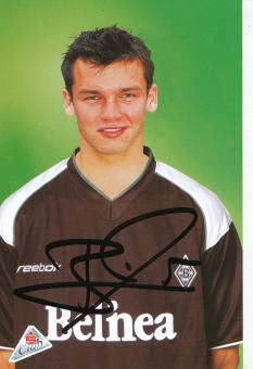 Benjamin Auer   2001/2002  Borussia Mönchengladbach Fußball Autogrammkarte original signiert 
