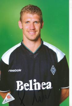 Marcelo Pletsch   2001/2002  Borussia Mönchengladbach Fußball Autogrammkarte original signiert 