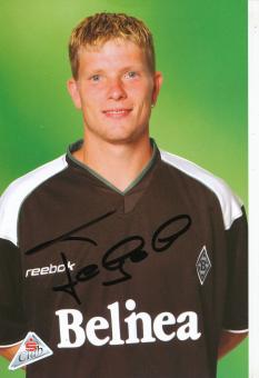 Daniel Felgenhauer  2001/2002  Borussia Mönchengladbach Fußball Autogrammkarte original signiert 