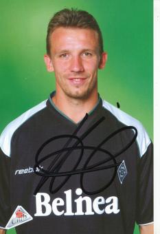 Markus Hausweiler  2001/2002  Borussia Mönchengladbach Fußball Autogrammkarte original signiert 