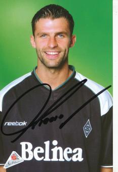 Marcien Mieciel  2001/2002  Borussia Mönchengladbach Fußball Autogrammkarte original signiert 