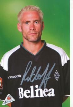 Markus Osthoff 2001/2002  Borussia Mönchengladbach Fußball Autogrammkarte original signiert 